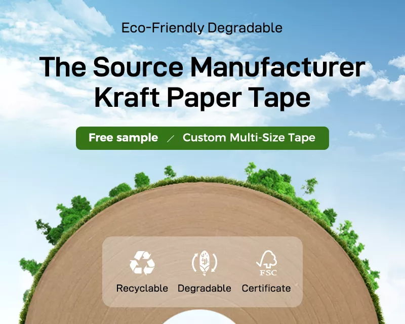 water activated kraft paper tape