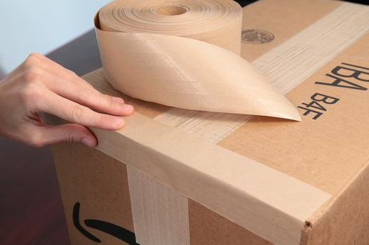 water activated kraft paper tape