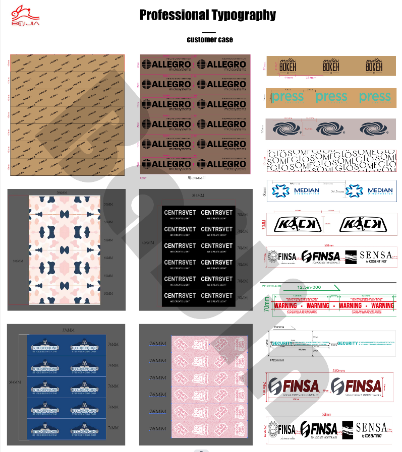 print water activated kraft paper tape