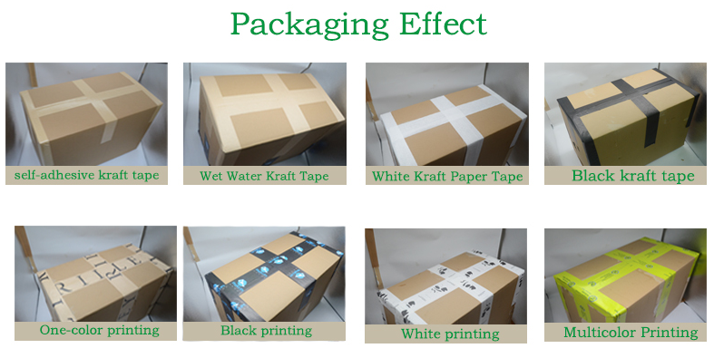 water activated kraft paper tape