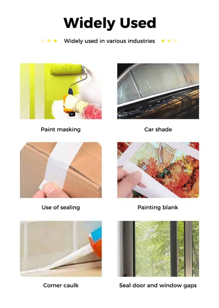 Masking Paper Tape