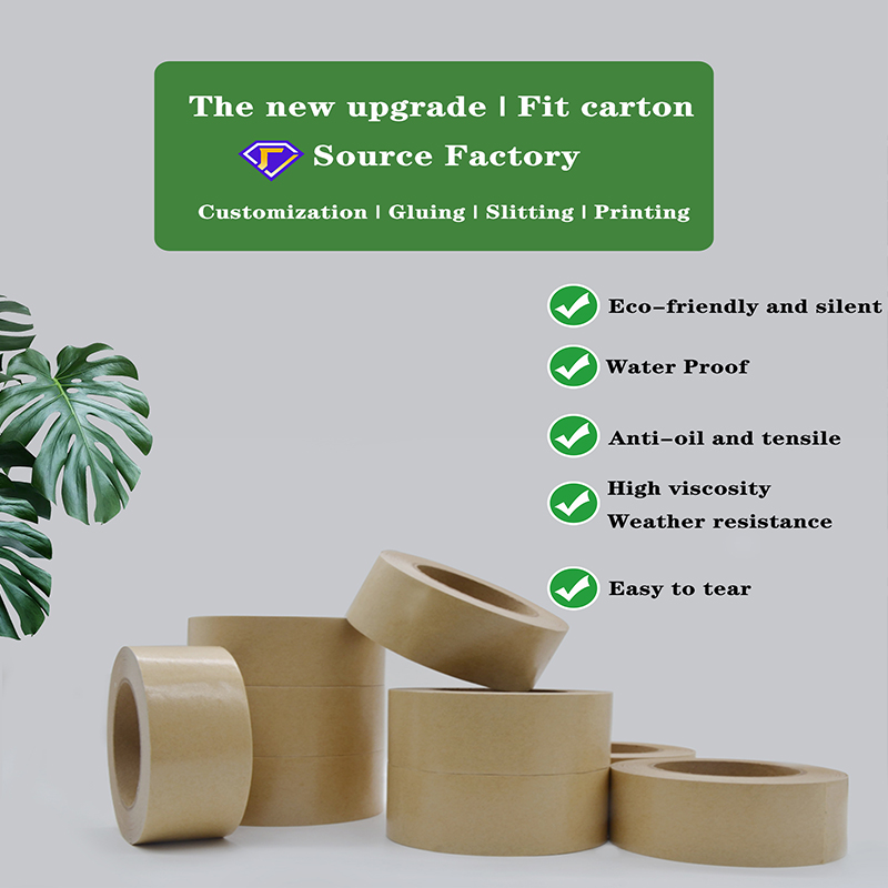 self adhesive kraft paper tape
