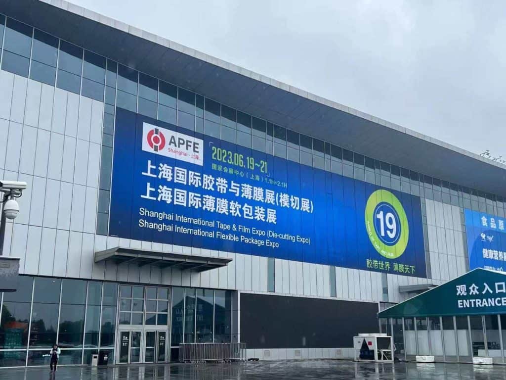 Shanghai international Tape & Film Expo (Die-cutting ExpoShanghai lnternational Flexible Package Expo