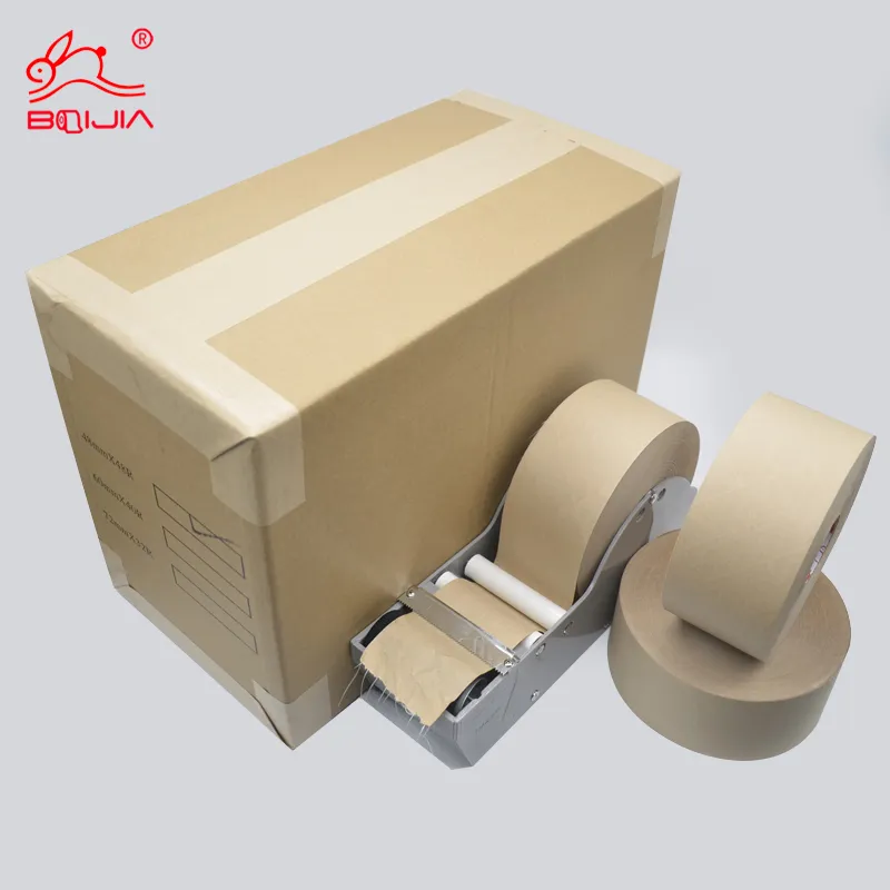 water activated kraft paper tape