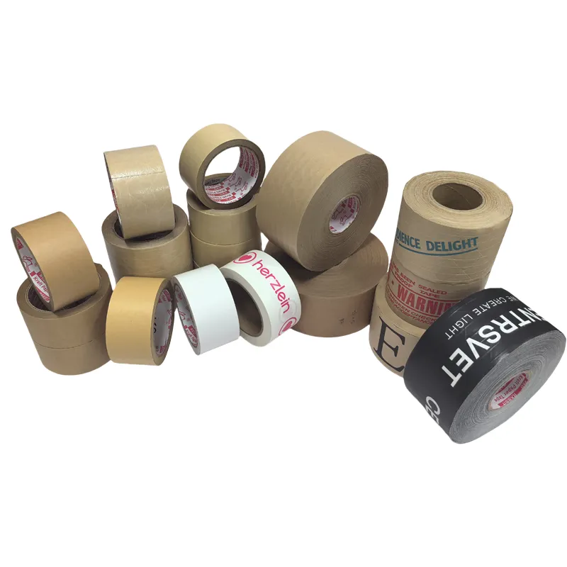 custom kraft packing tape