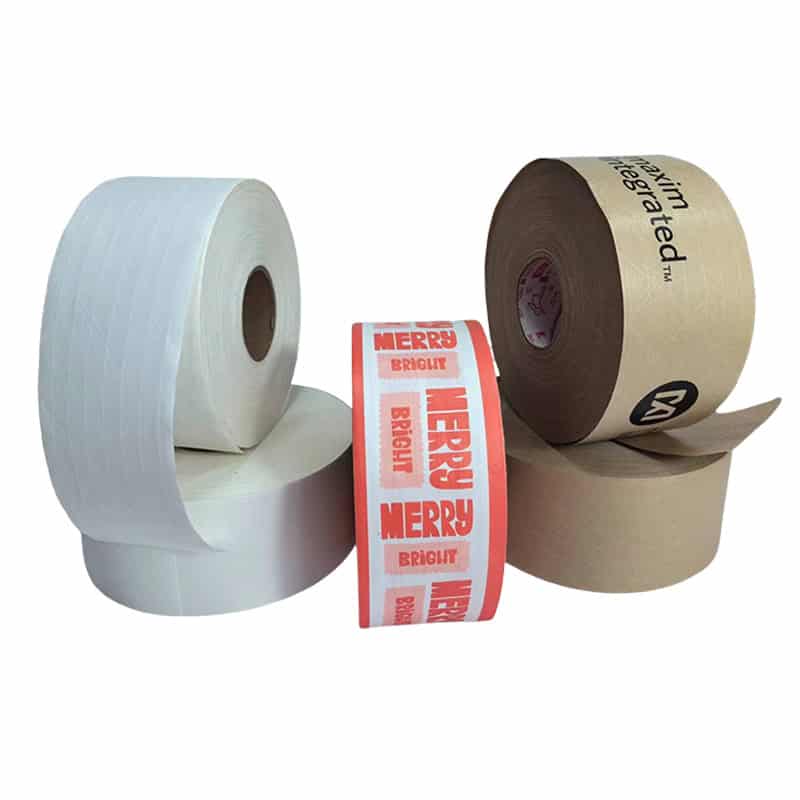 water activated reinforced tape