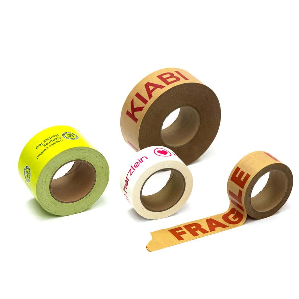 custom printed kraft tape