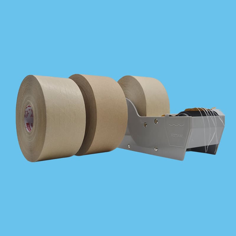 cinta de papel kraft marrón