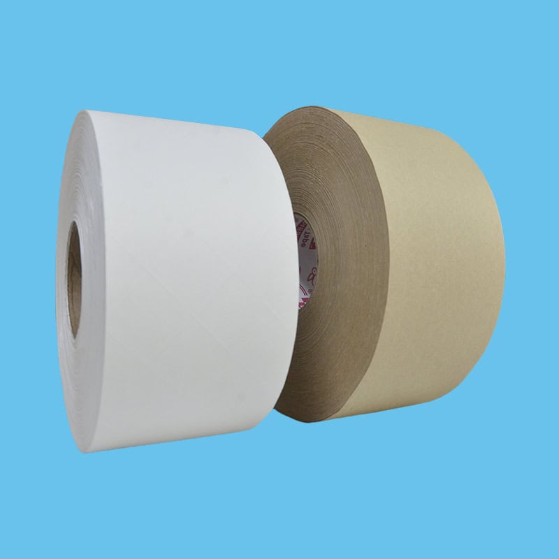 cinta de papel kraft marrón