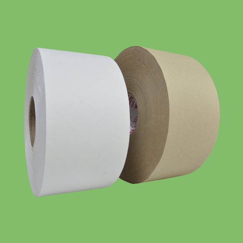 cinta de papel kraft marrón