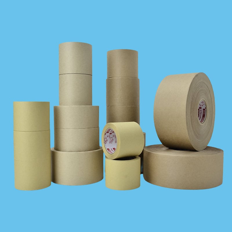 cinta de papel marrón