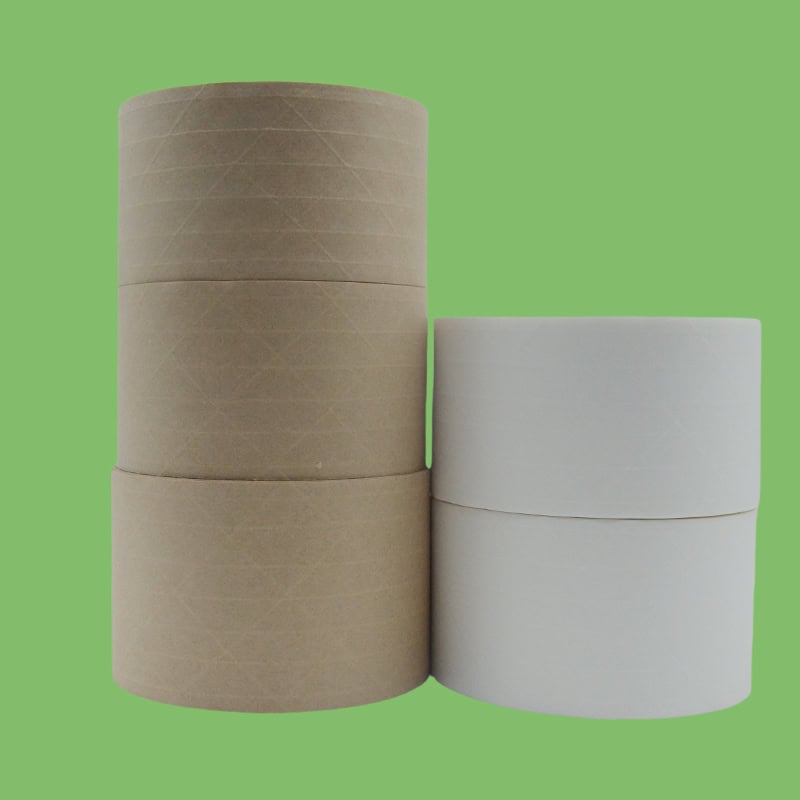 cinta de papel marrón
