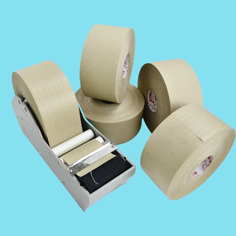 Cinta de papel kraft engomada
