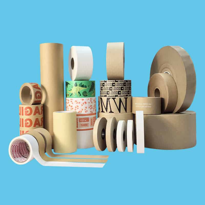 brown paper box tape