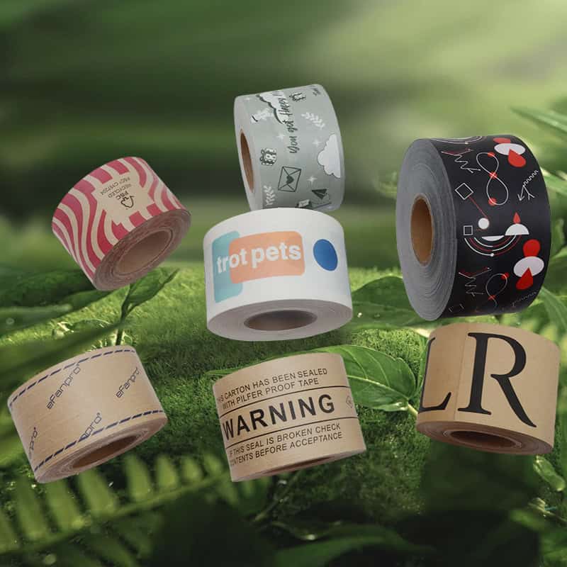 Eco paper tape